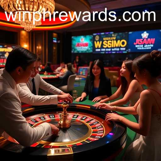 Exploring the Thrilling World of Live Casino with WINPH